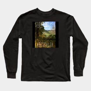 STONY CREEK Sth Gippsland AUSTRALIA-01 Long Sleeve T-Shirt